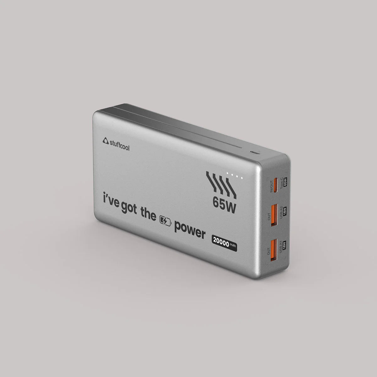 Ultra Fast 20000mAh Power Bank