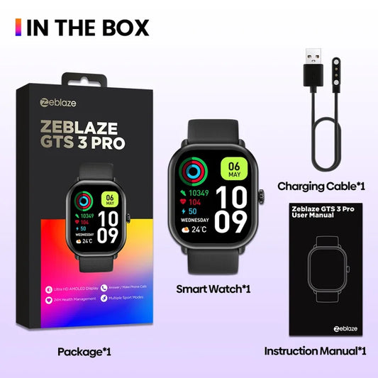 Ultra Smart Fitness Watch Pro - Heart Rate & Sleep Monitor