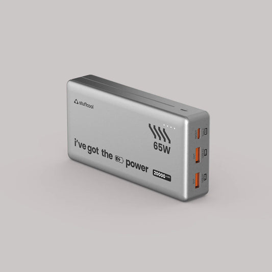Ultra Fast 20000mAh Power Bank
