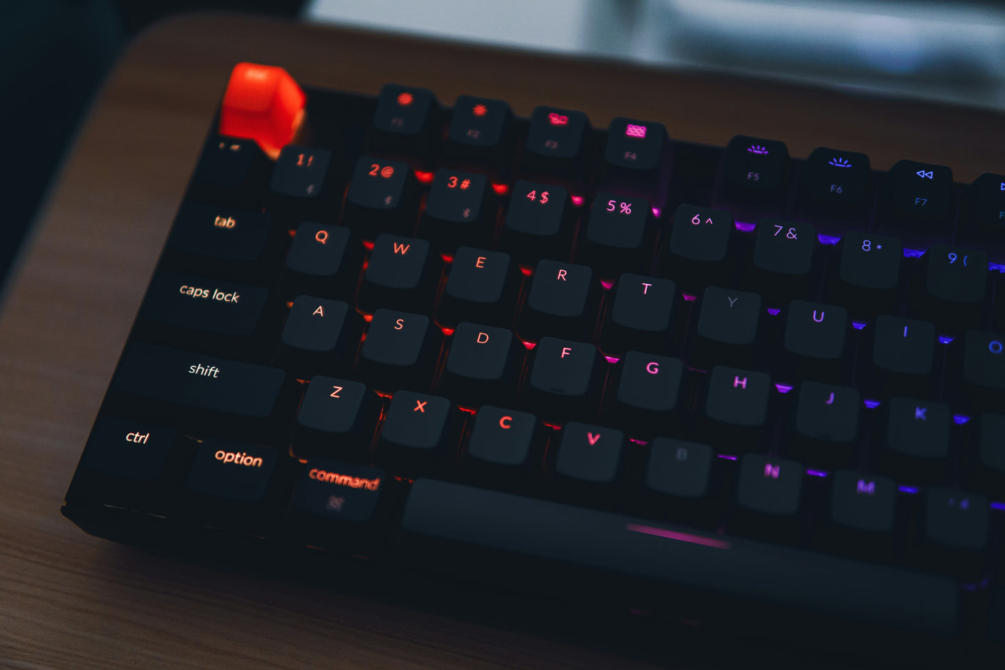 RGB Mechanical Gaming Keyboard - Hot-Swappable Blue Switches
